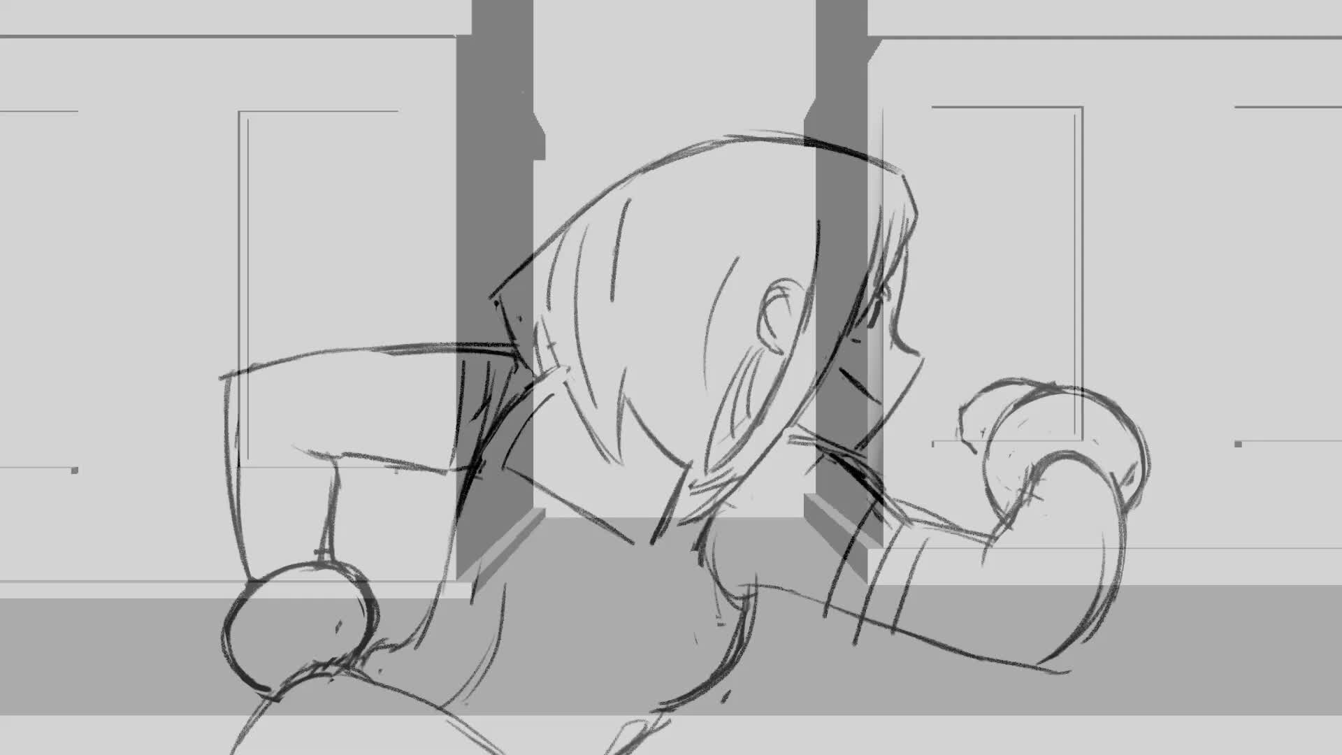 ArtStation Camera Movement Animation