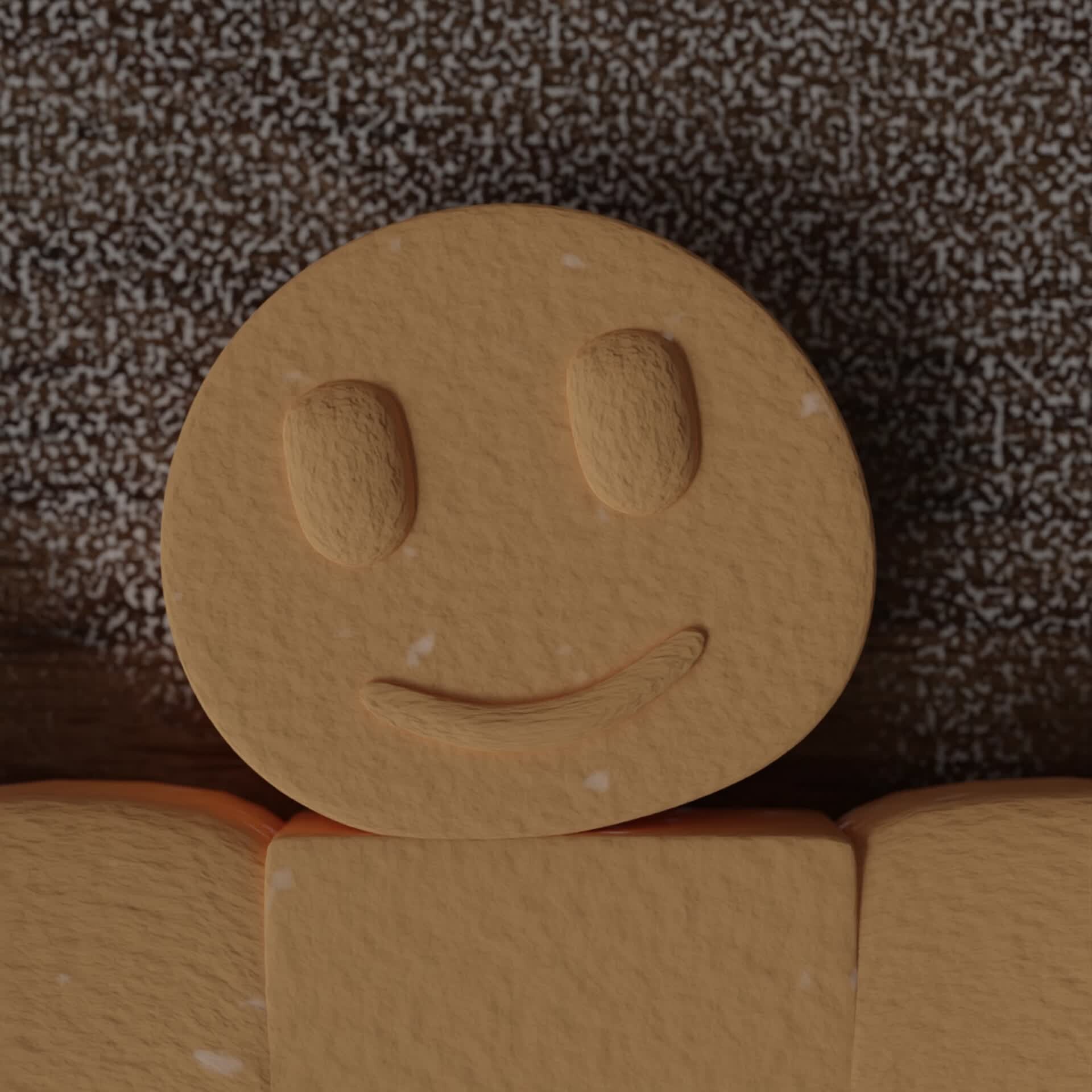 ArtStation Biscuit Man