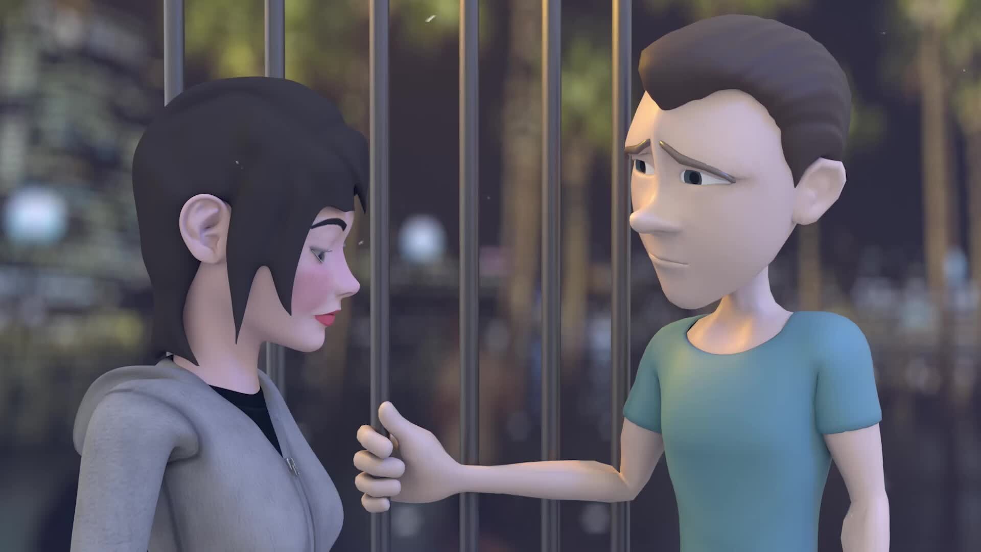 ArtStation - Dialogue Animation.?