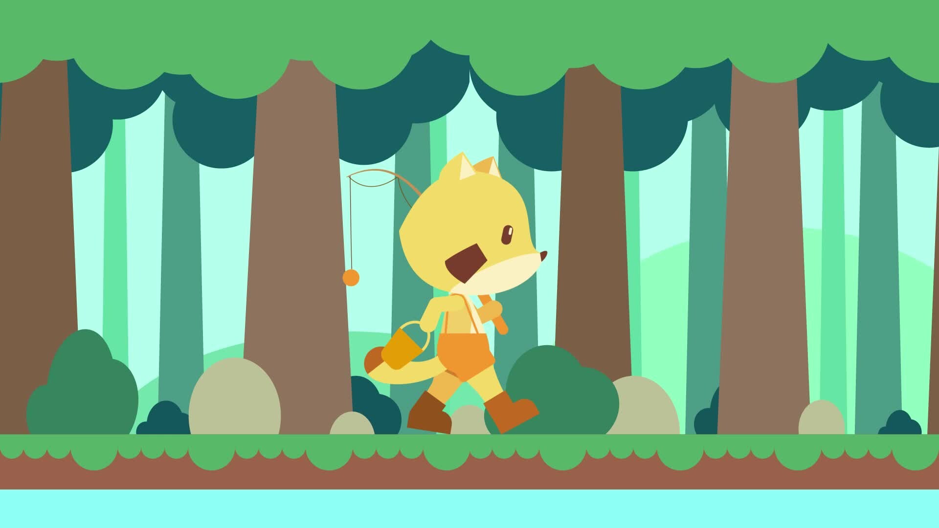 ArtStation - 3d Sense Class Assignment (Walk Cycle)