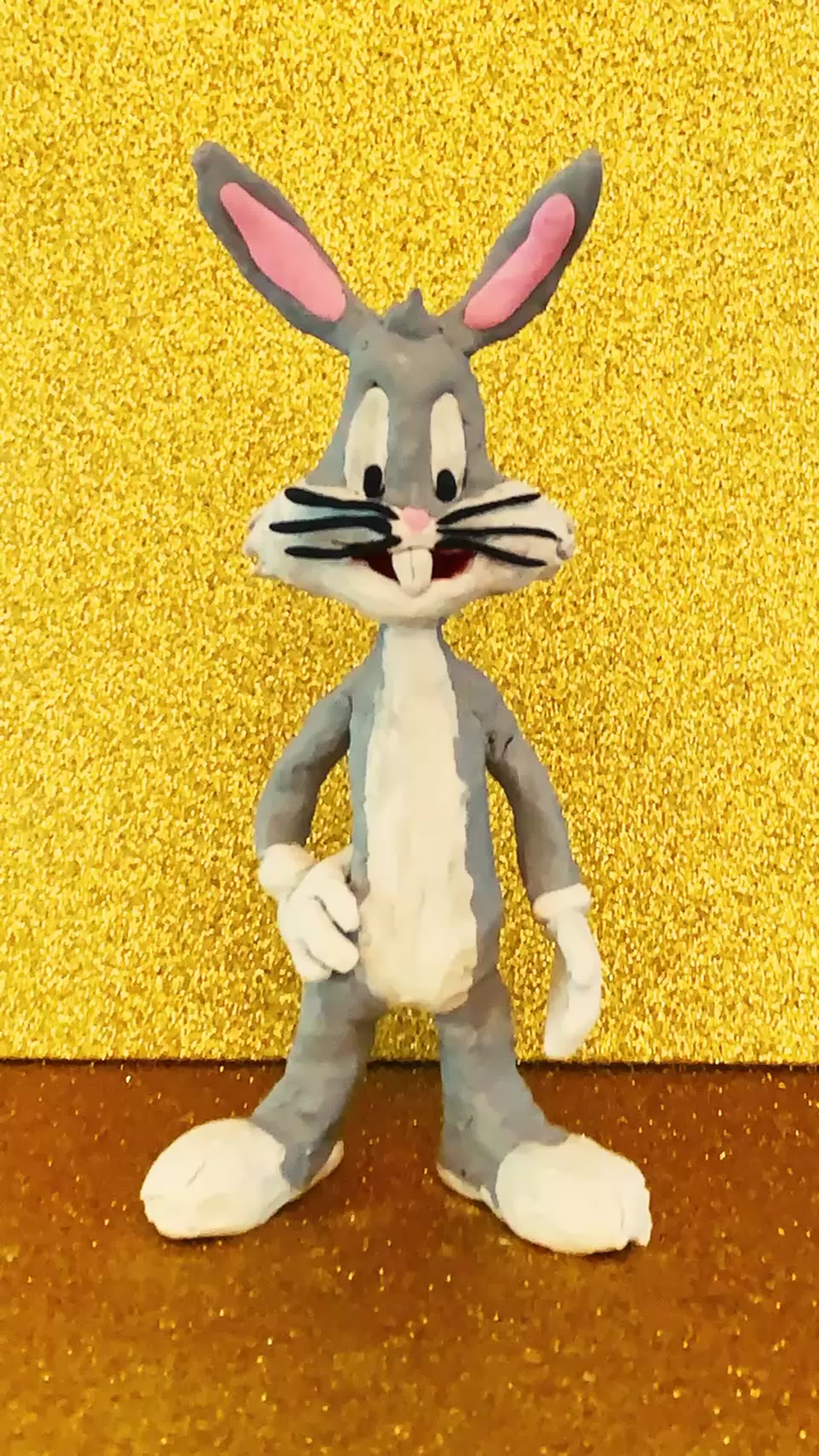 ArtStation - Bugs Bunny claymation