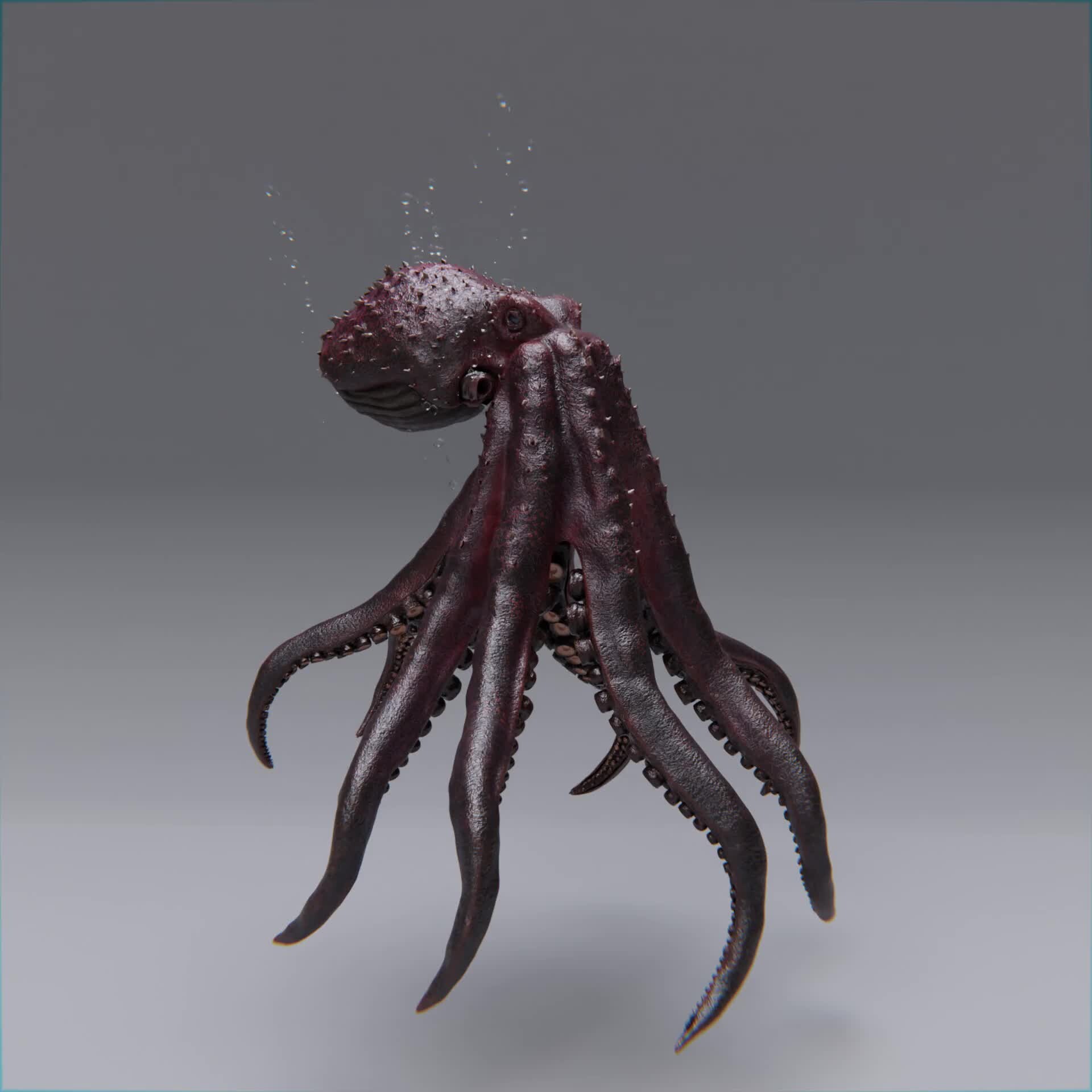 ArtStation - Octopus