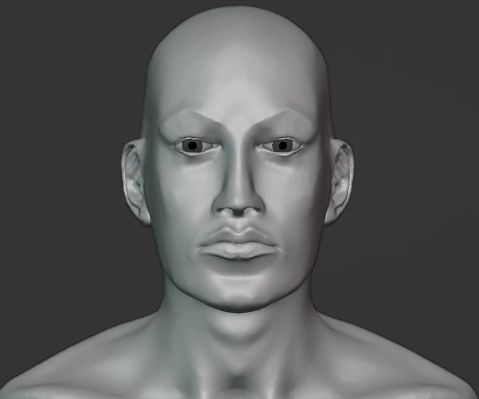 ArtStation - 3D Portrait Modeling