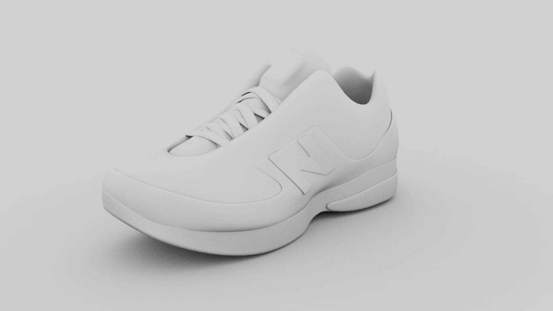 ArtStation Shoe model