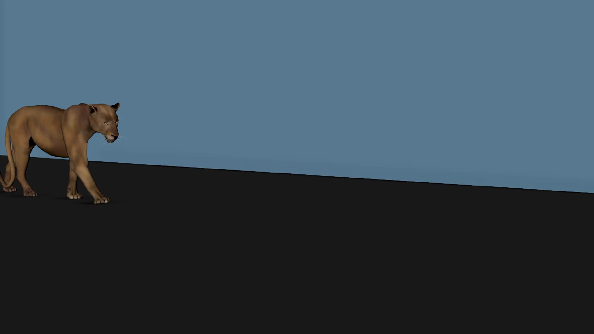 ArtStation Quadruped Animation