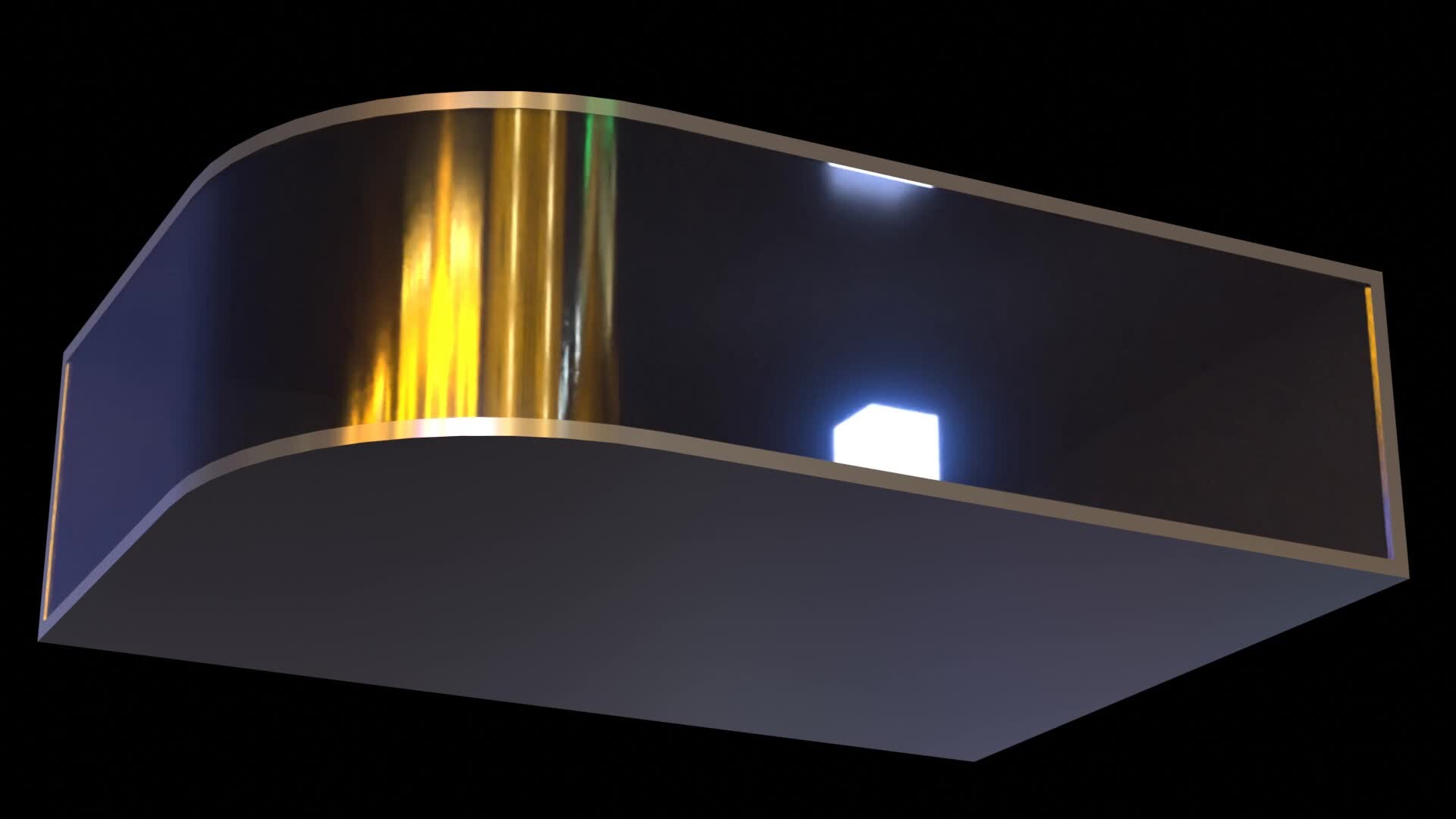 ArtStation Anamorphic video projection test