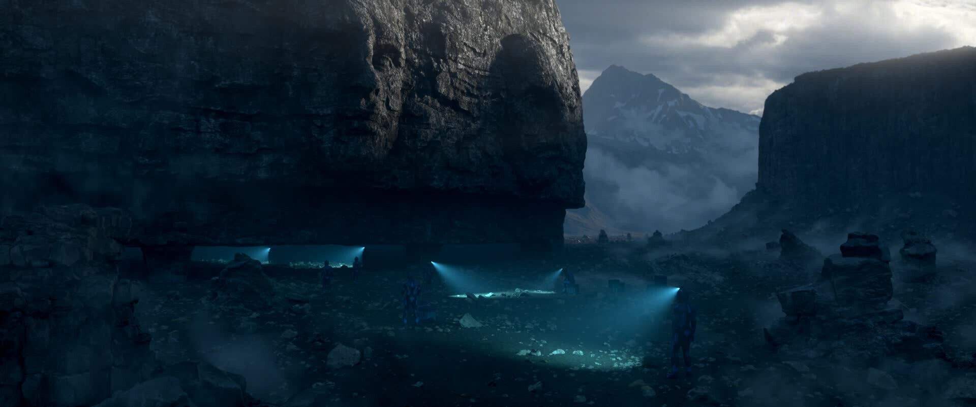 ArtStation - Prometheus - Engineer's Pyramid