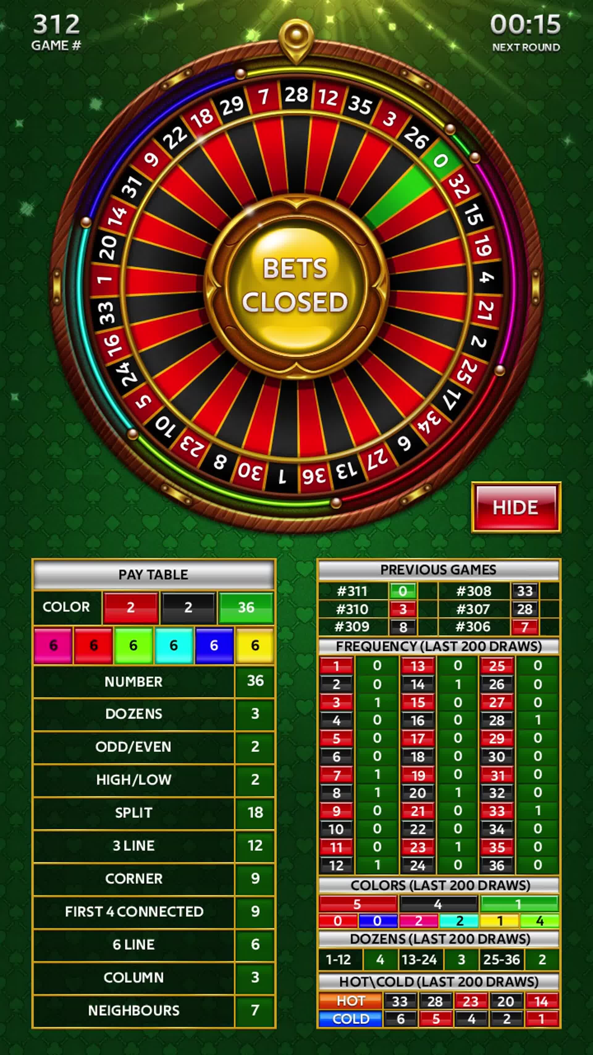 roulette reel en ligne