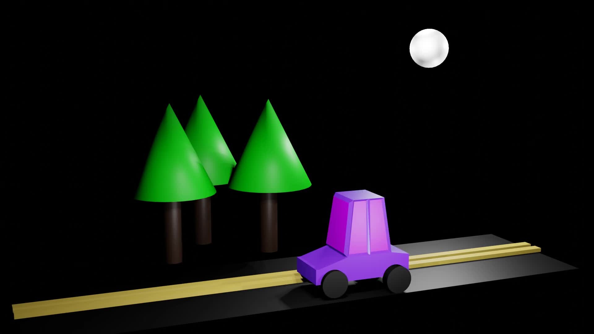 ArtStation - Car Driving Animation