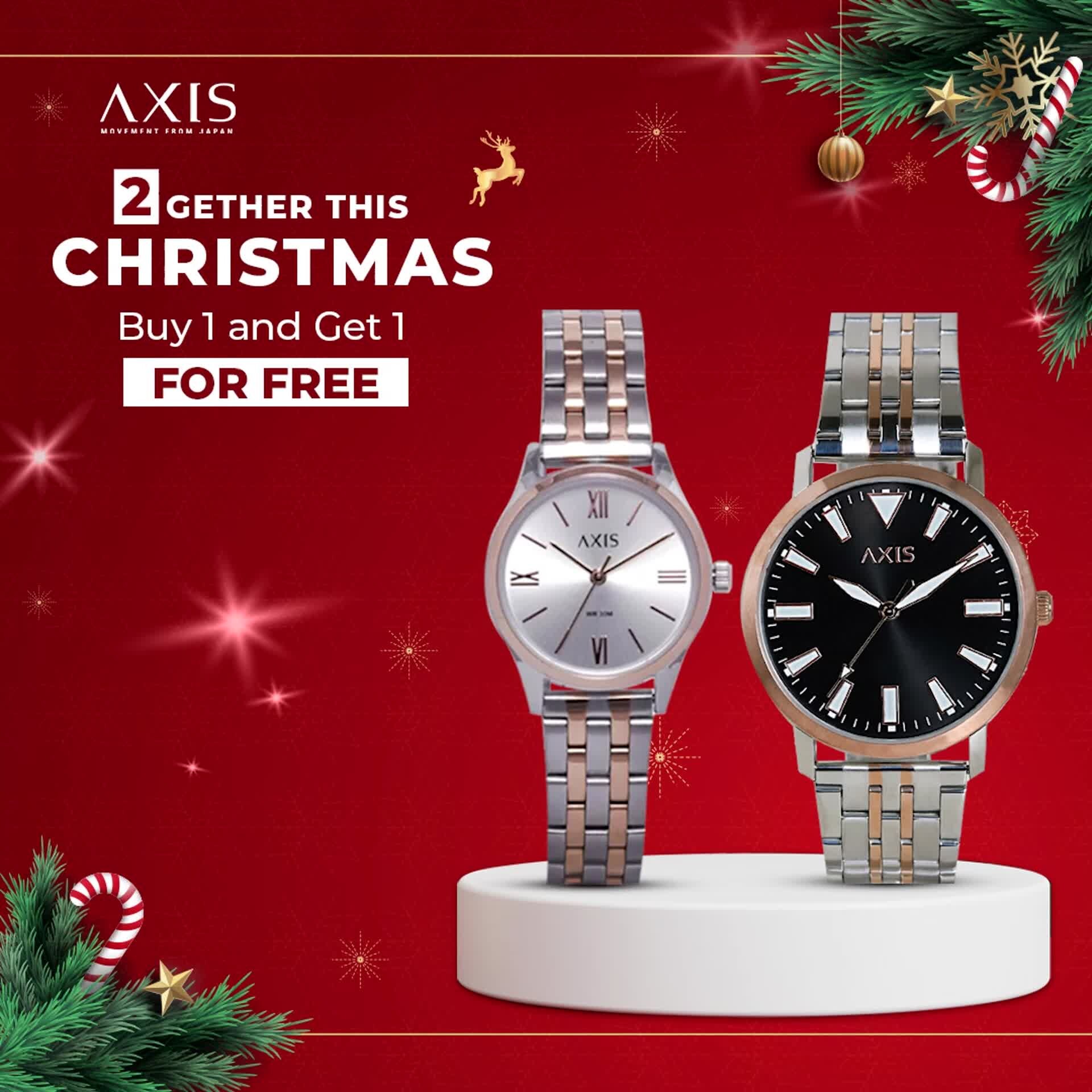 ArtStation AXIS HOLIDAY CAMPAIGN VIDEO SWITCHING PRODUCT FOR