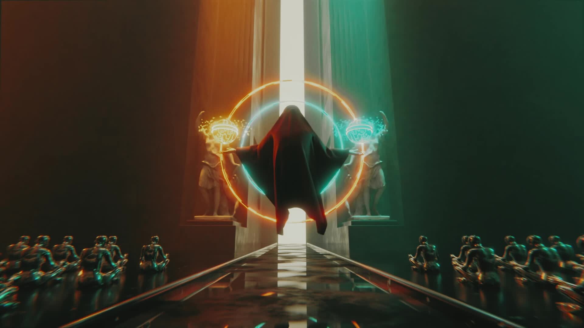 ArtStation - The Ritual 3D Animation