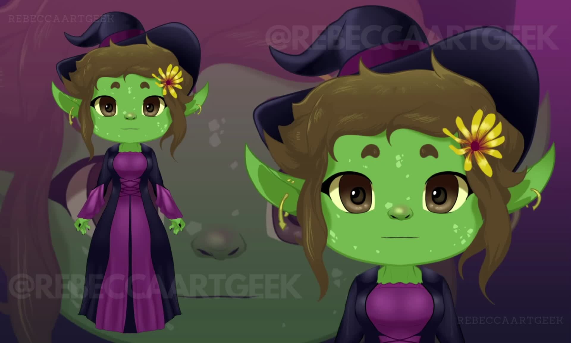 ArtStation - VTuber Model Rigging