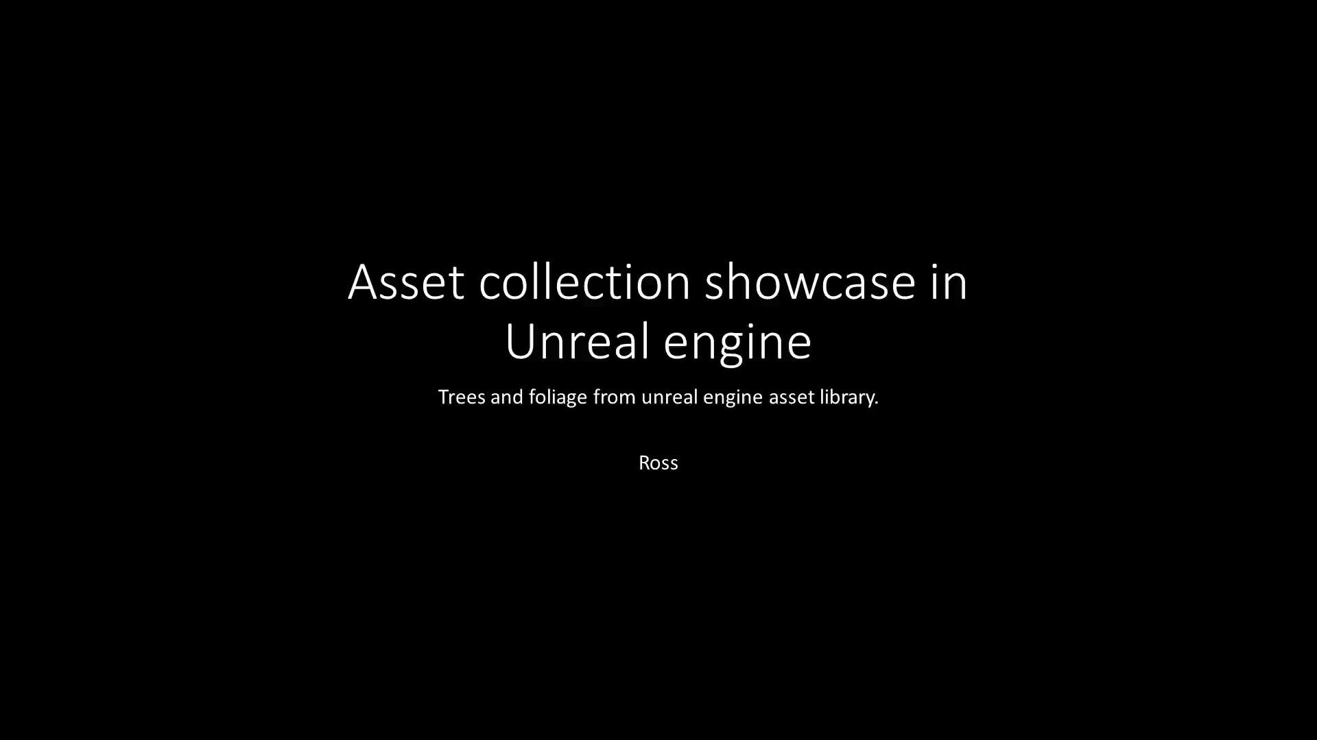 ArtStation Asset collection showcase