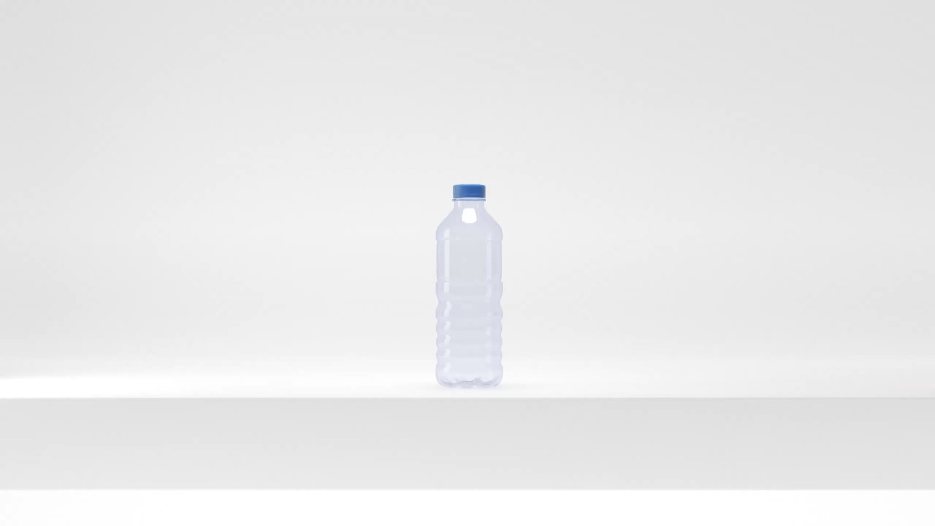 ArtStation Water bottle commercial animation