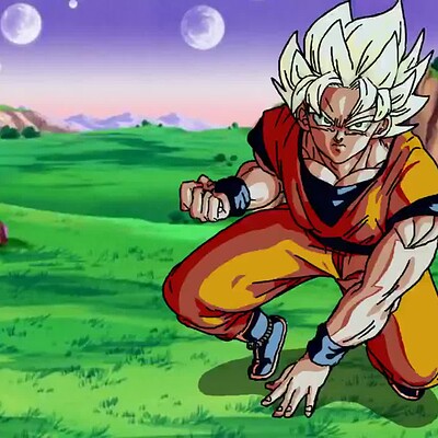 ArtStation - banner anime filme dragon ball super