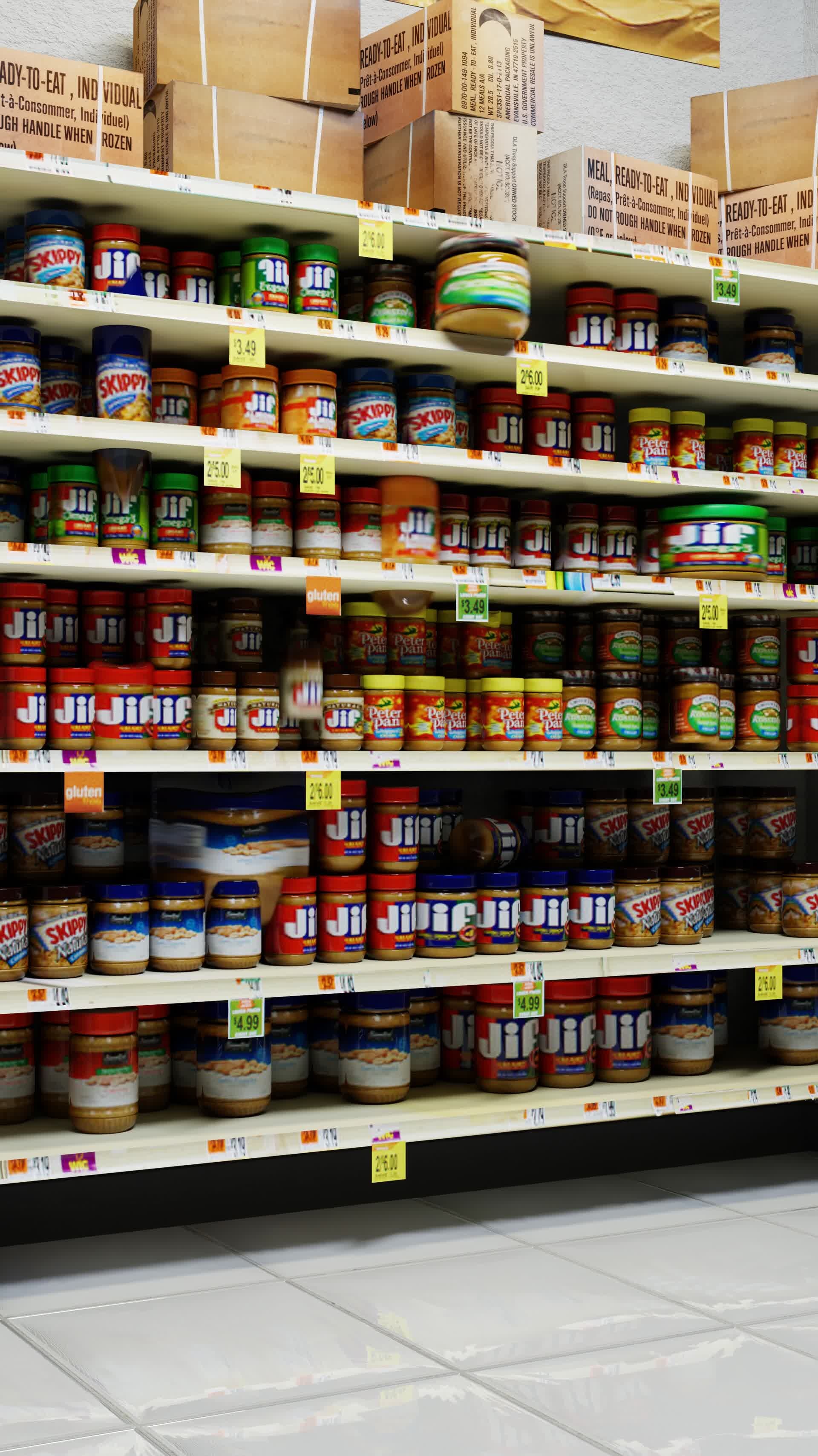 ArtStation Peanut Butter Aisle