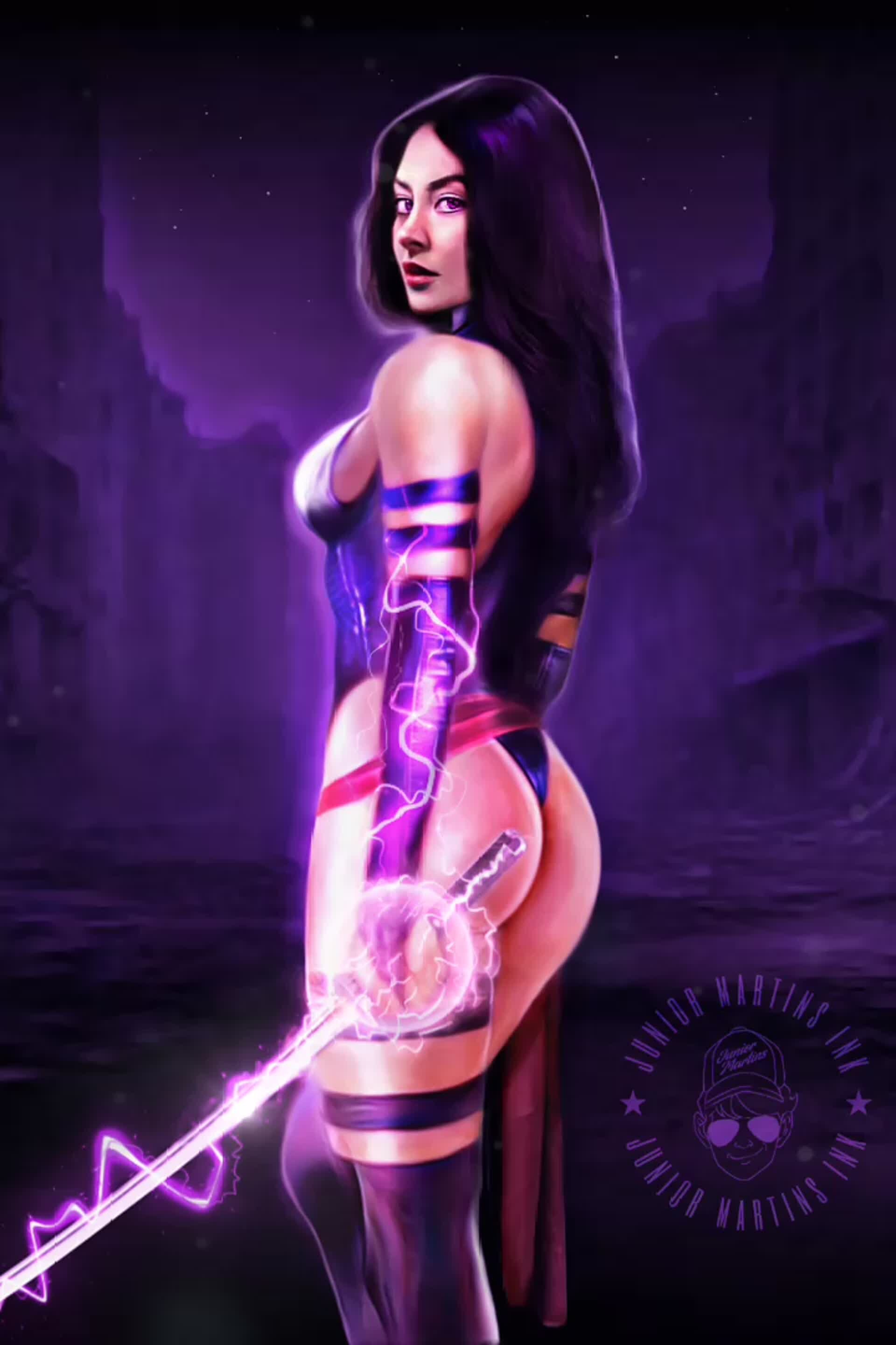 Psylocke Hentai