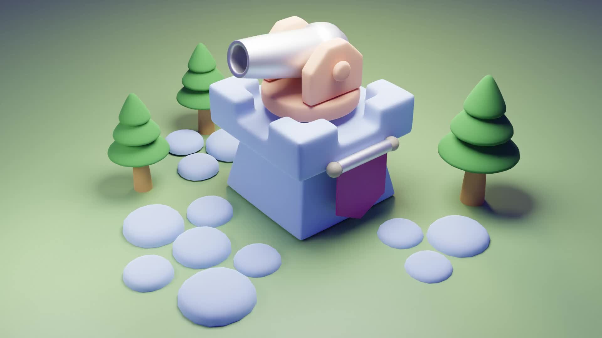 ArtStation - Low Poly Animation(Beginner)