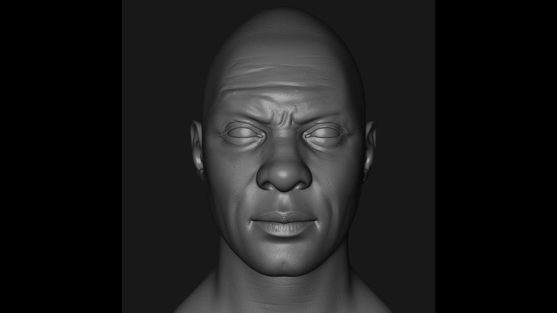 ArtStation - Idris Likeness Sculpt