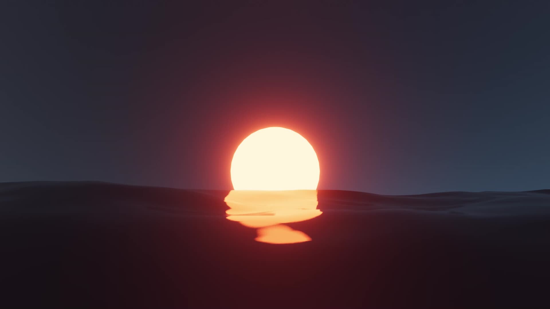 ArtStation - Sunset Animation