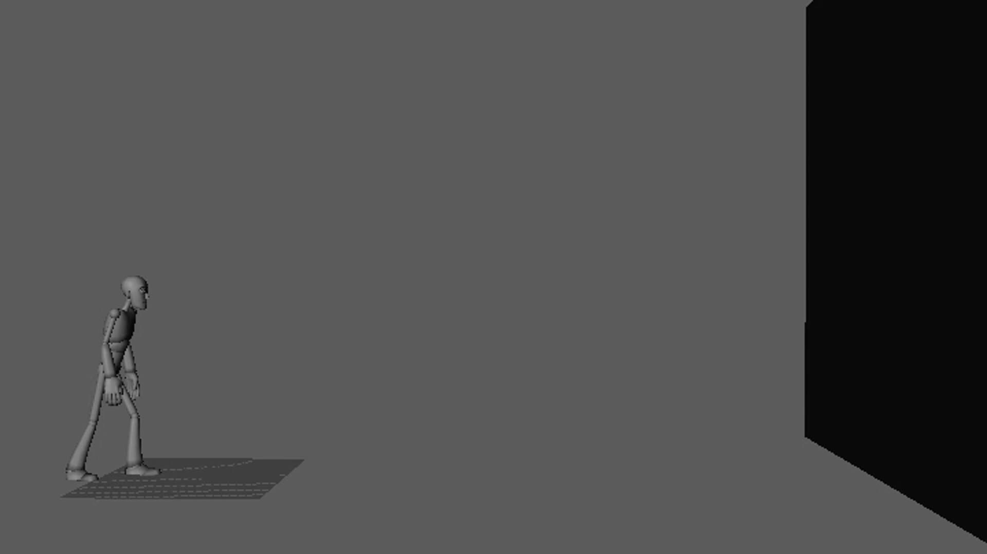 ArtStation Wall Jump Animation