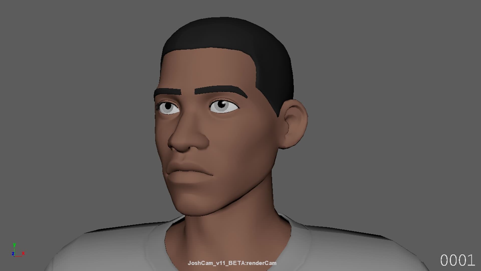 ArtStation Fast Head Turn Animation