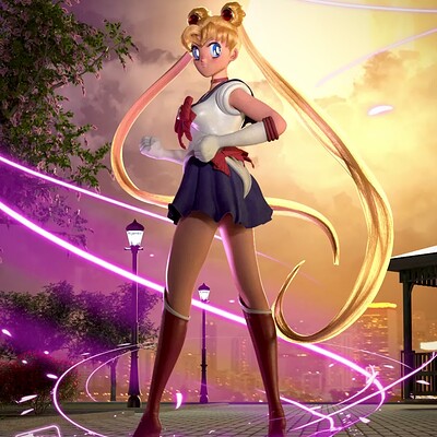 ArtStation - Jimmy Choo Sailor Moon