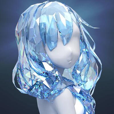 ArtStation - Anime Boy Hairstyles Pack (.Blend Files)