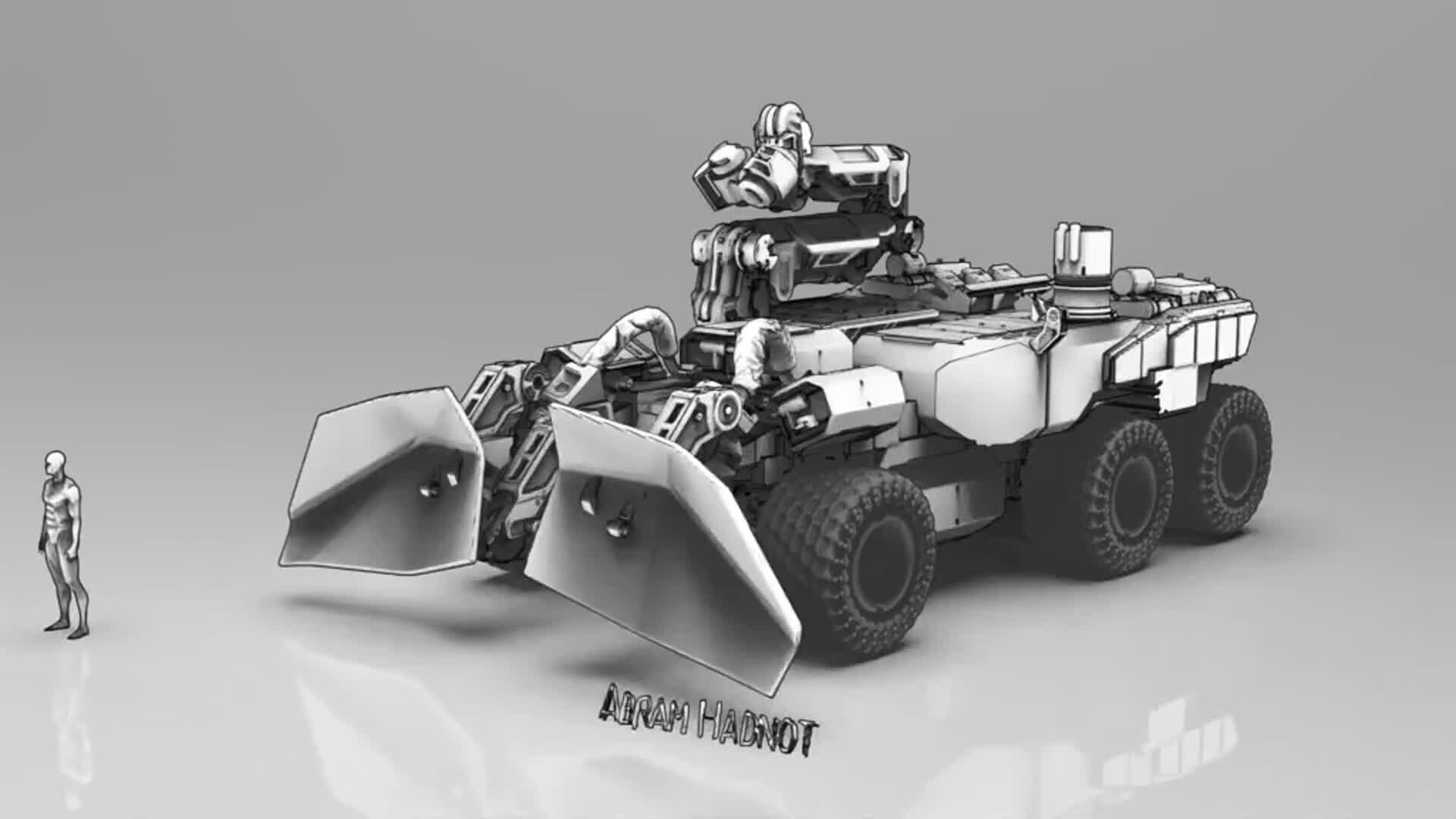 ArtStation - Benedict Repair Rig