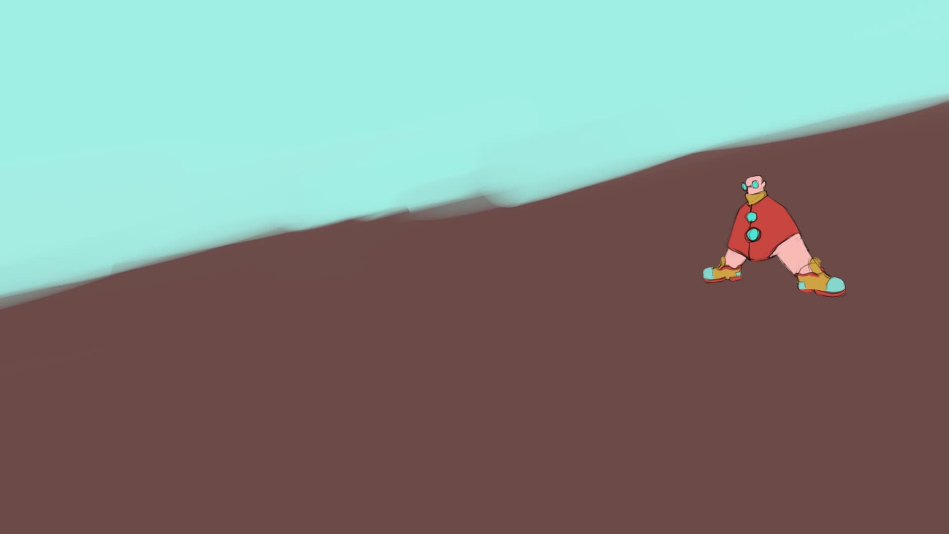 ArtStation - funny guy animation