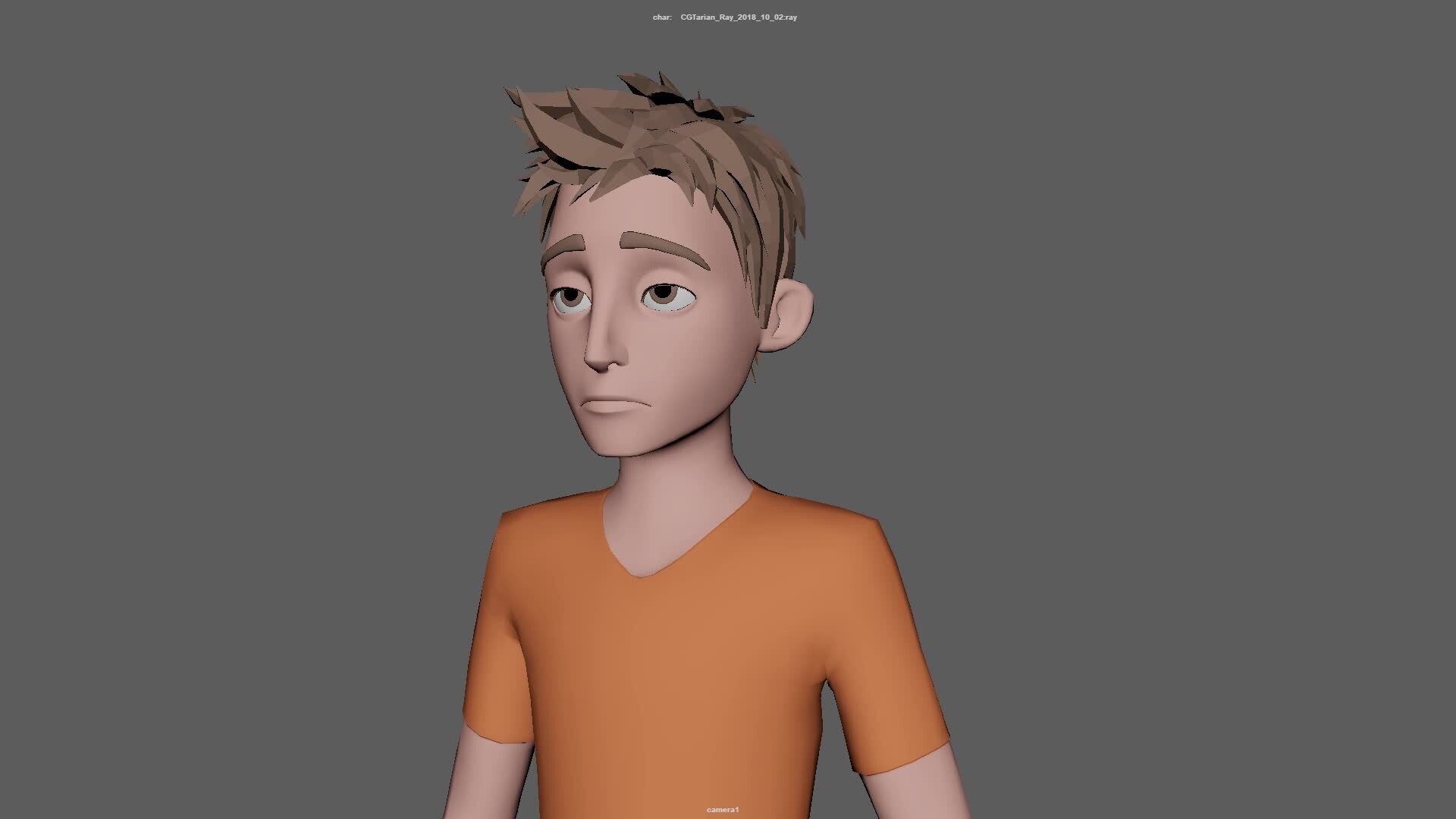 ArtStation - Face Animation