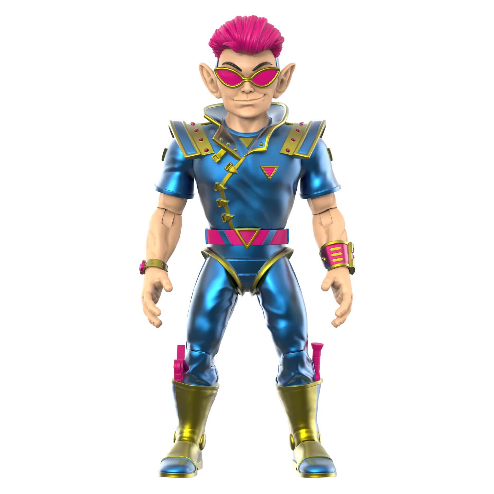 タートルズ　Zak the Neutrino Teenage Mutant Ninja Turtles Playmates Zak, the
