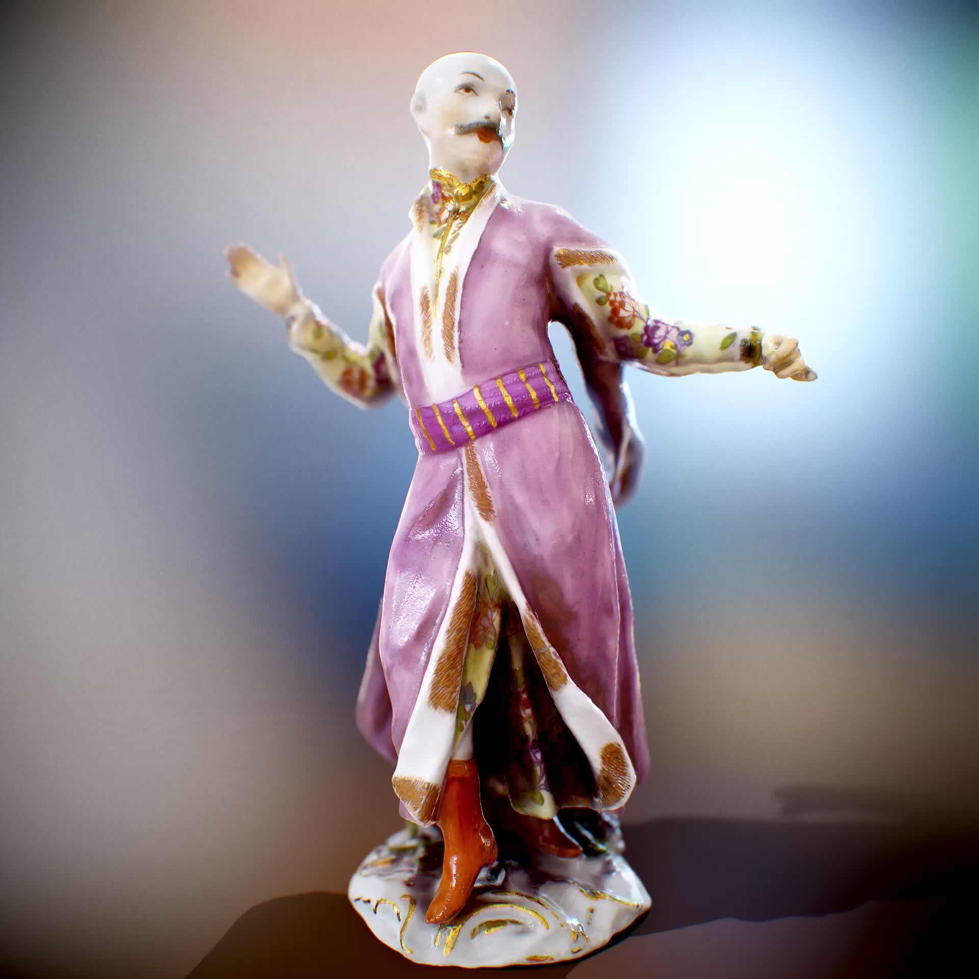 ArtStation Statuette of a Polish Nobleman Free download CC0