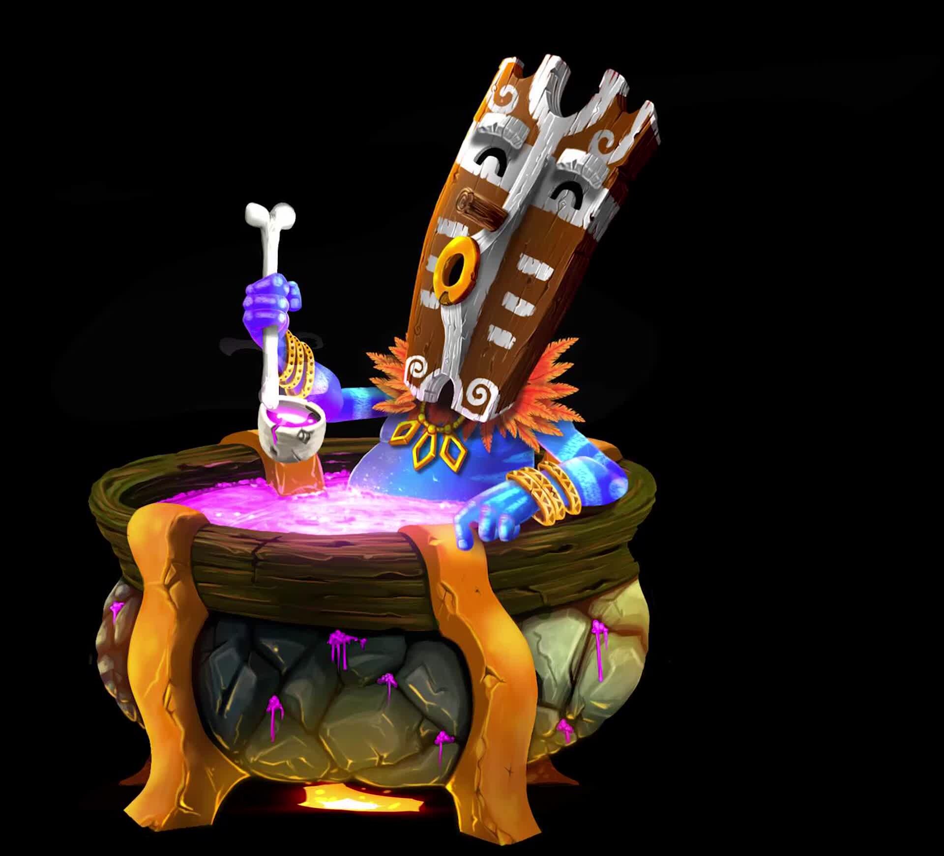 Karmatikart - Gloop--Character