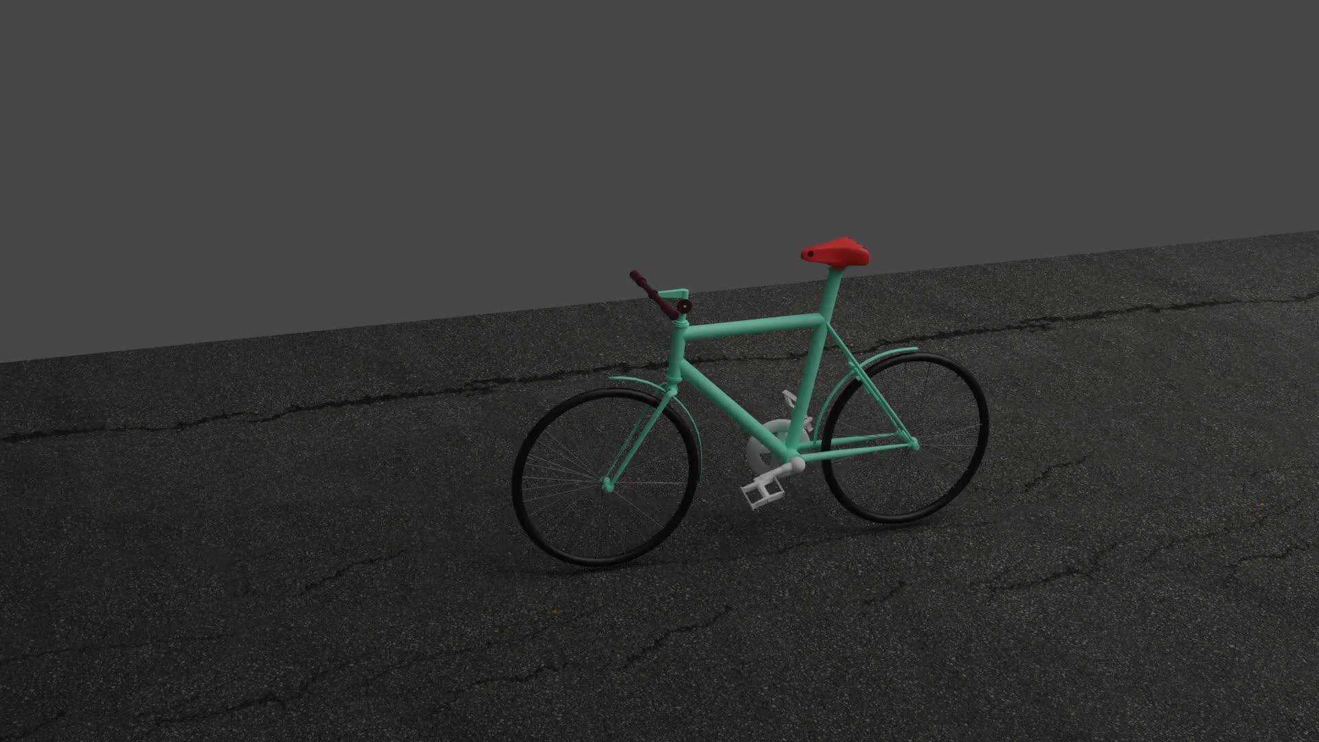ArtStation Bicycle animation