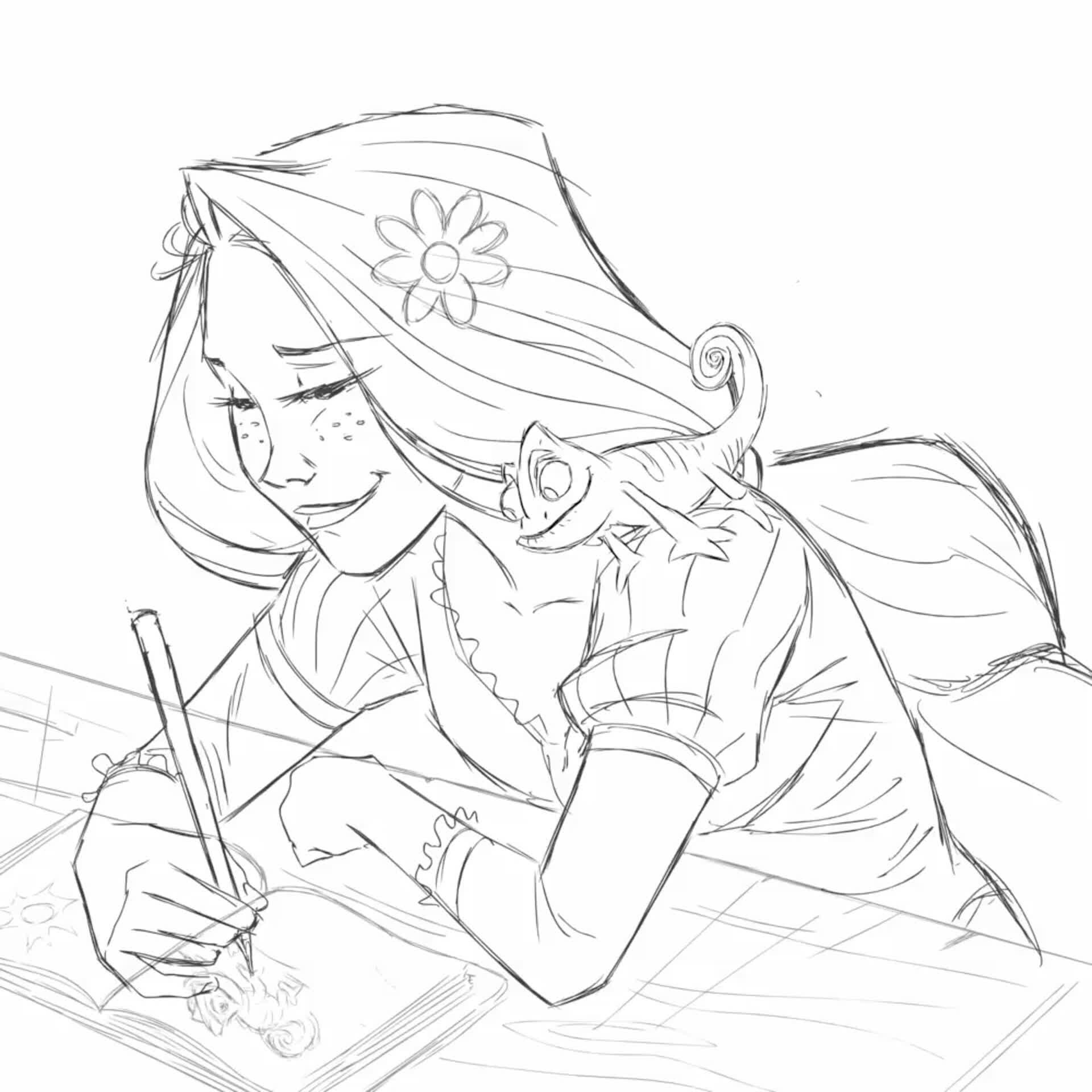 ArtStation - Rough Animation