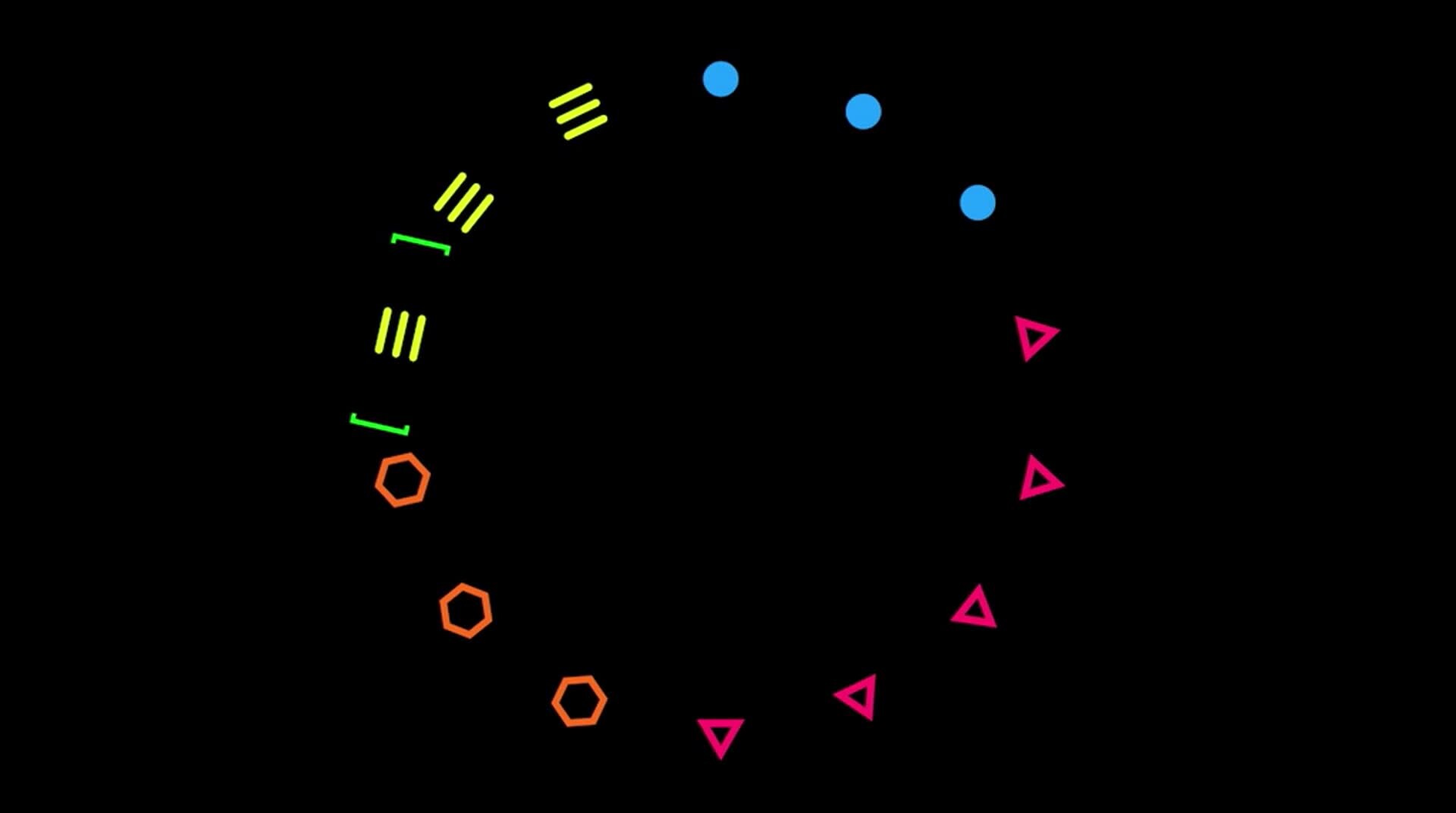 ArtStation - Cinema 4d Mathematical Symbol Morphing Animations