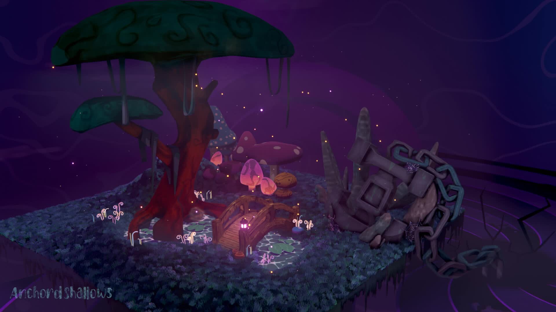 ArtStation Anchored Shallows