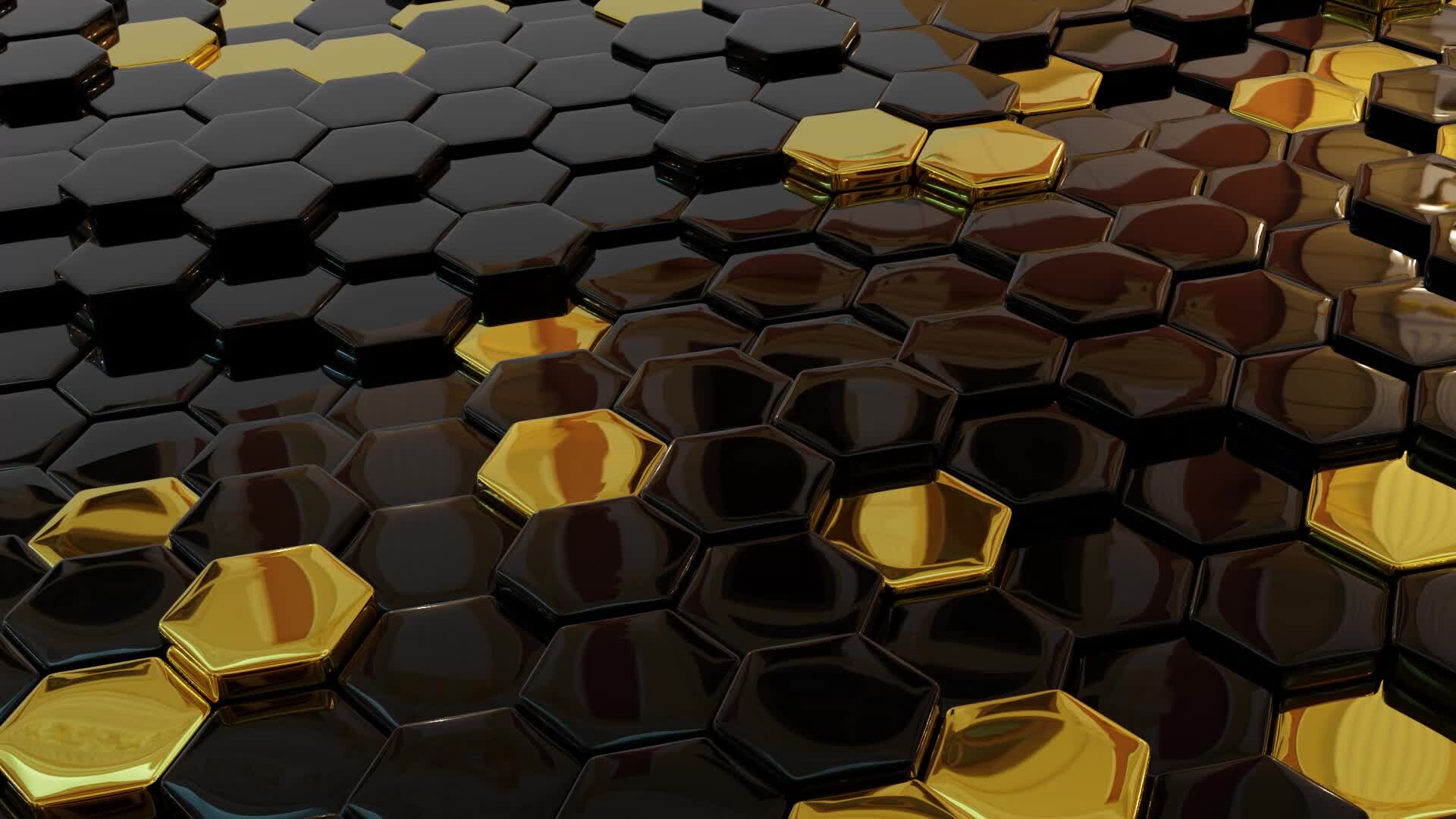 ArtStation - Hexagon animation