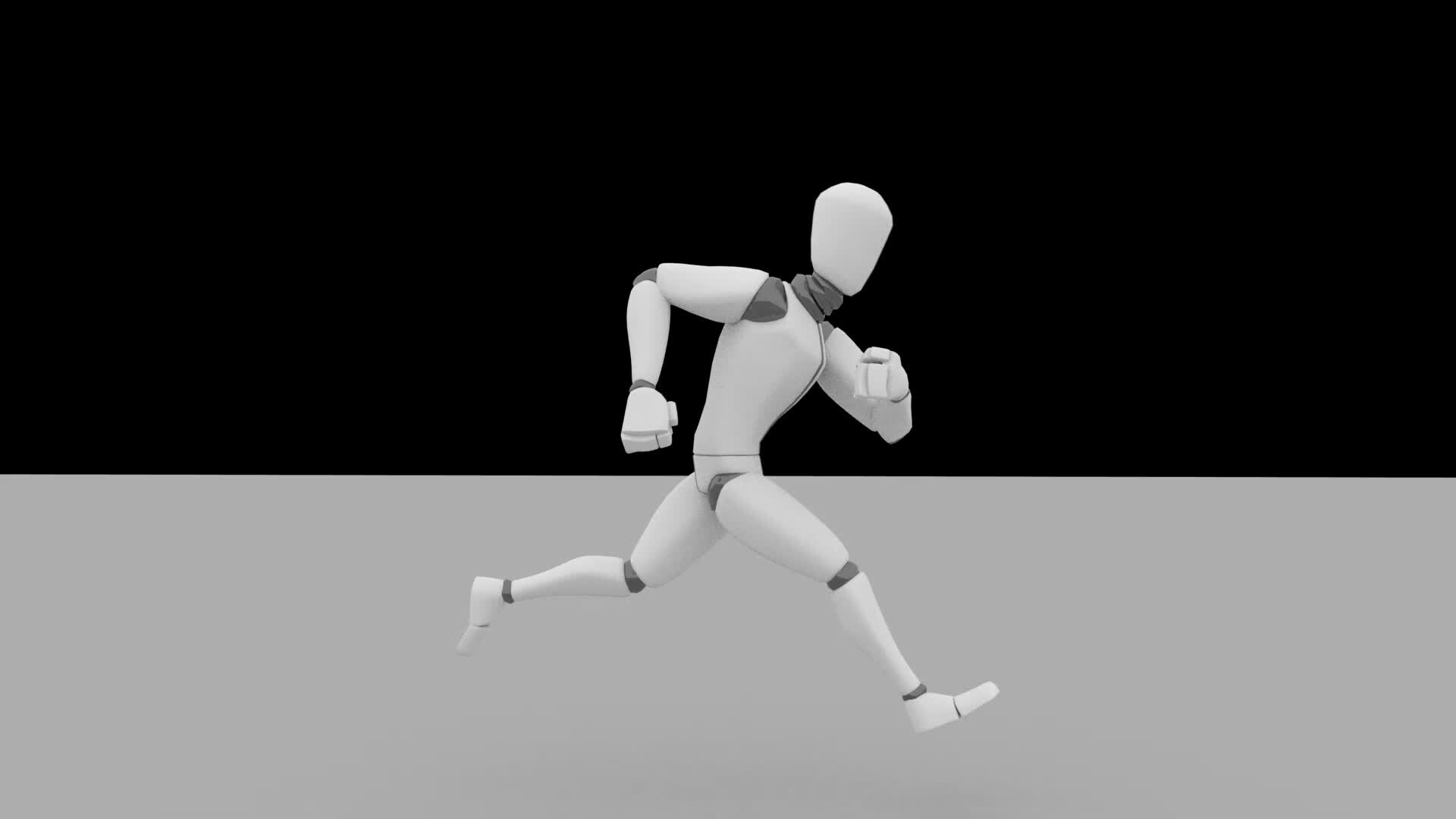 Artstation running cycle
