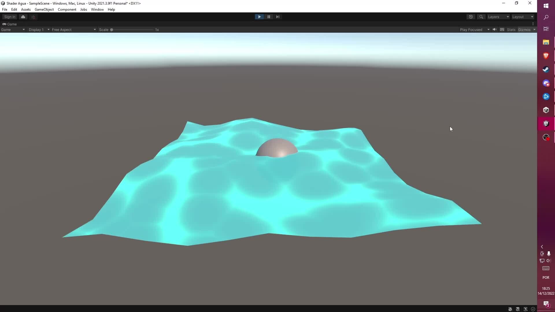 ArtStation - Simple Water Shader