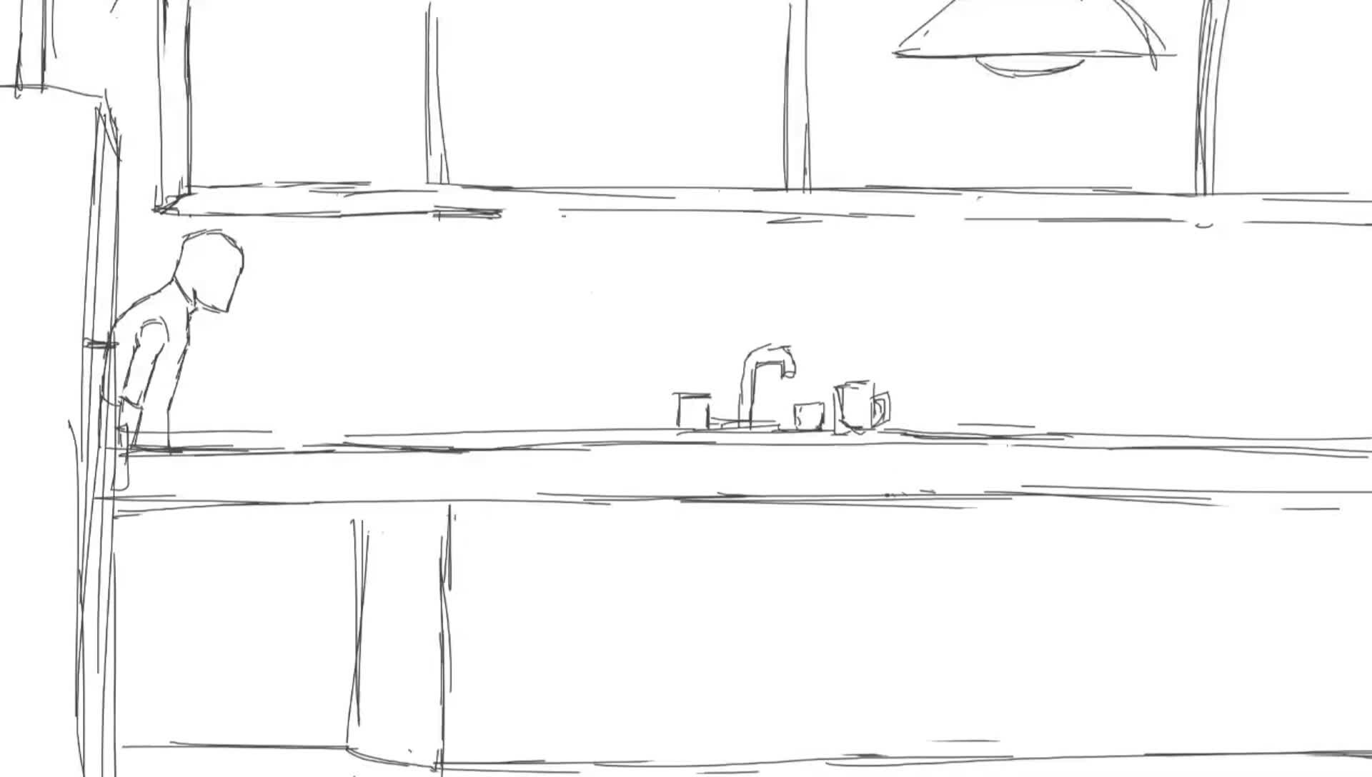 ArtStation - 2d animatics_ ROUGH ANIMATION