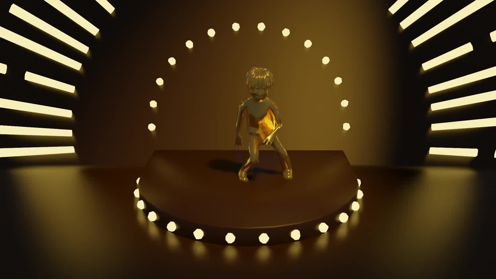 ArtStation - Simple animations from blender