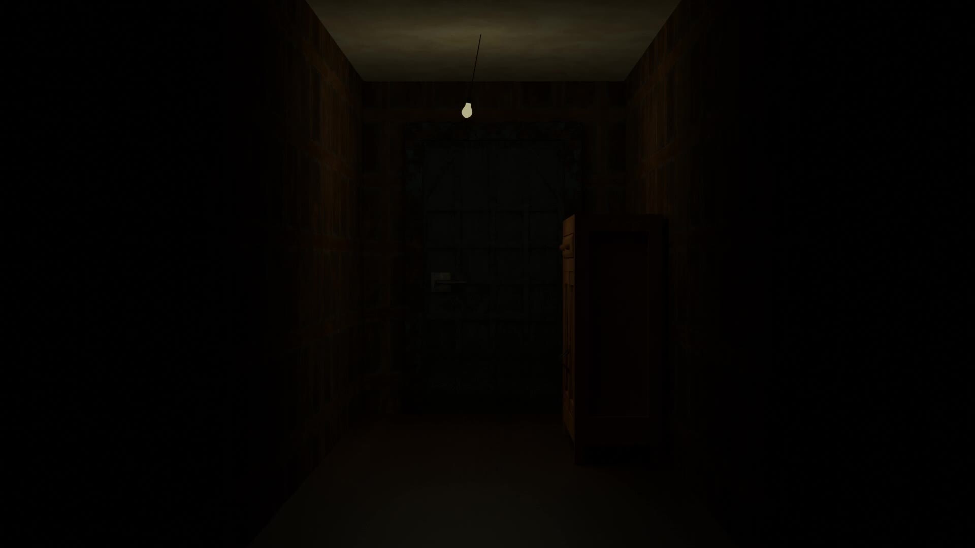 ArtStation - Spooky Hallway