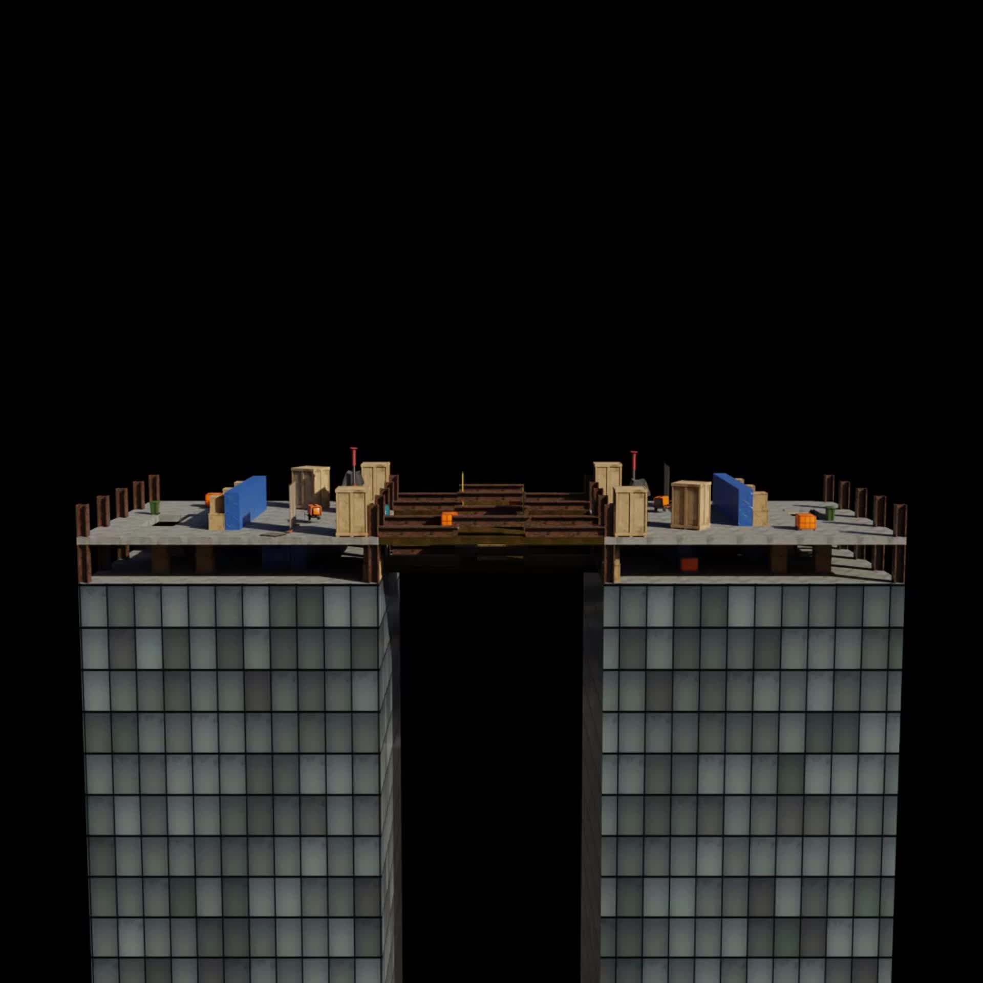 ArtStation - Vertigo CS GO demake + Overkill_DM and props pack.