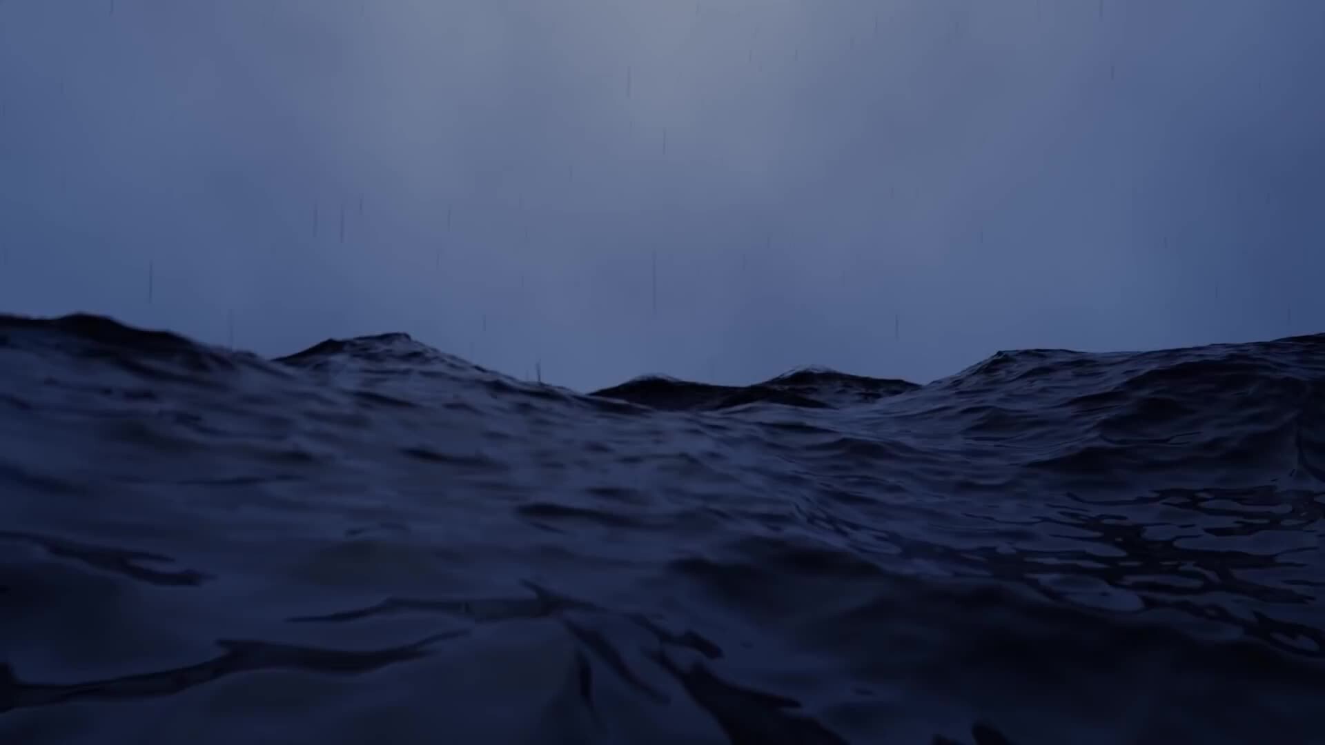 ArtStation - sea animation