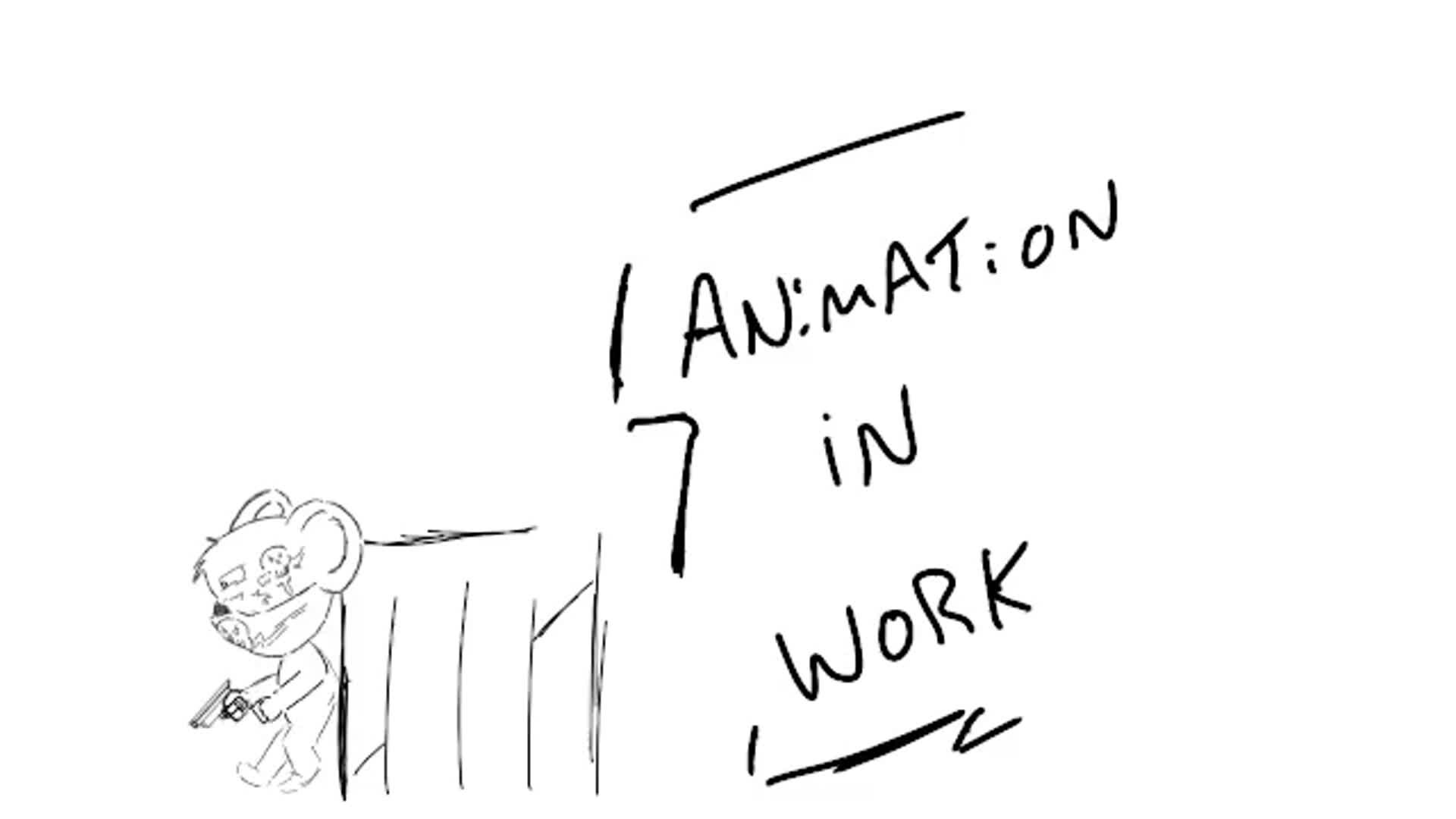 Lexi the super sidekick Trouble commences