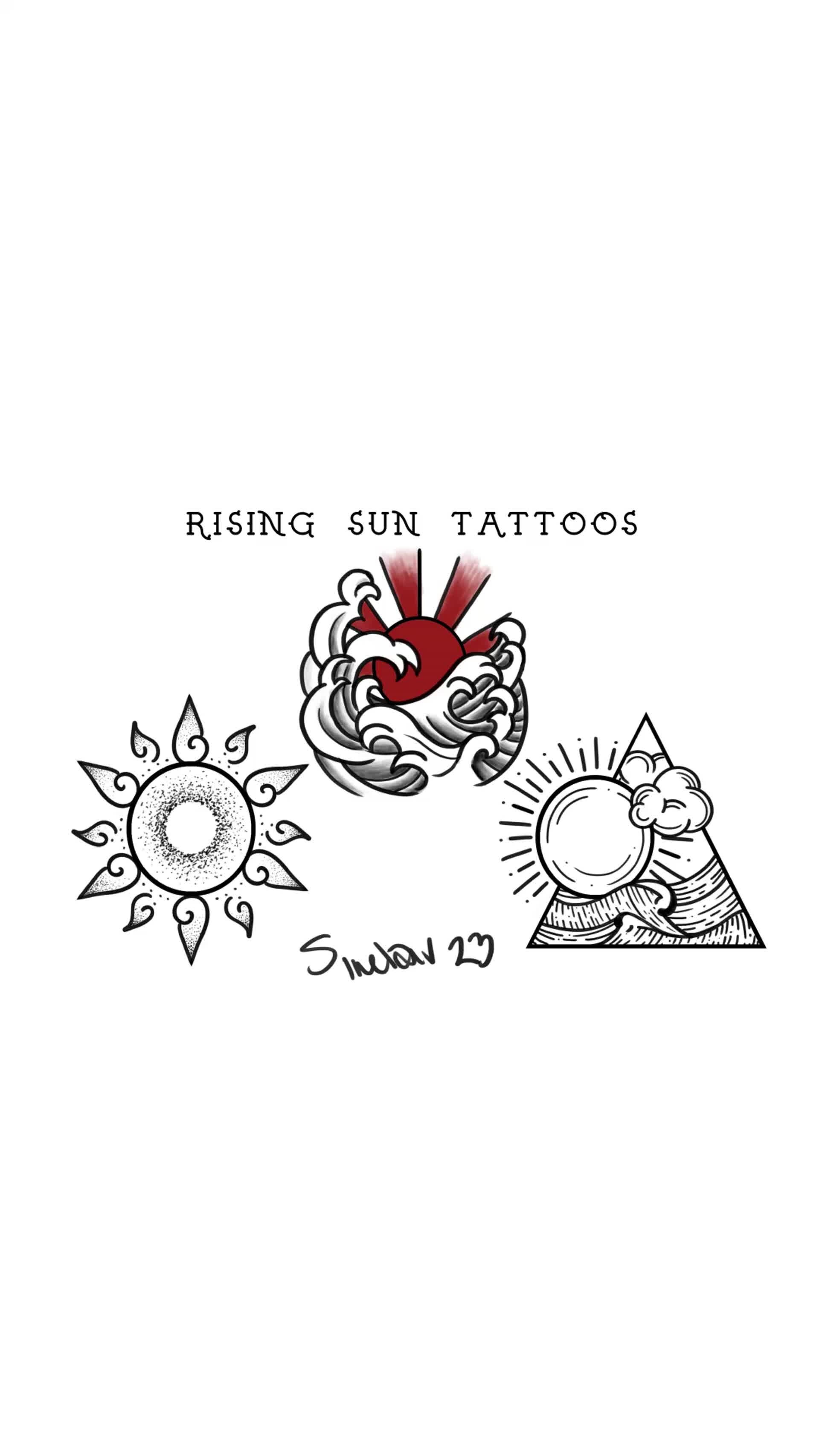 Japanese Dragon Tattoo Design Set – IMAGELLA