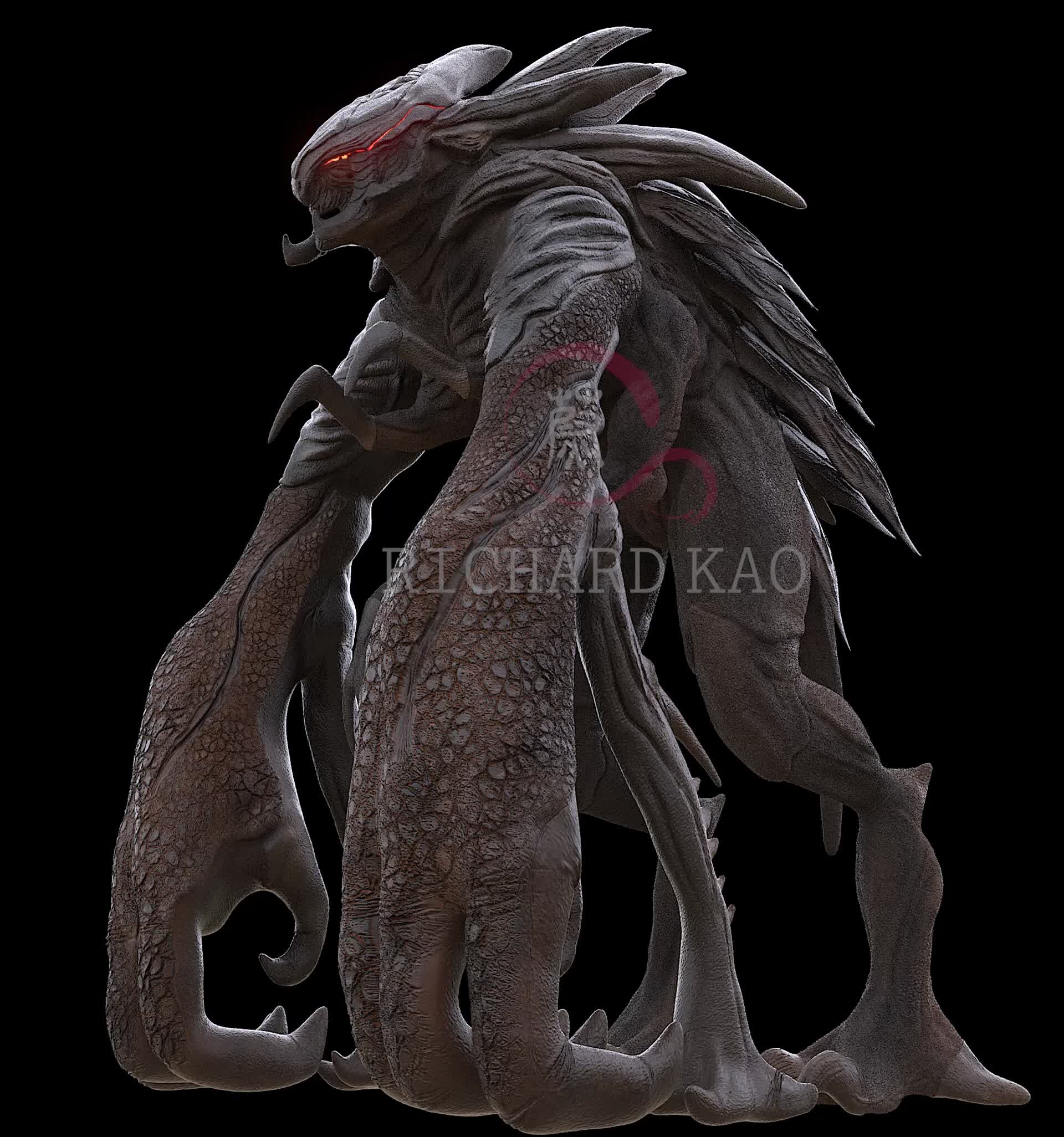 ArtStation Muto Prime