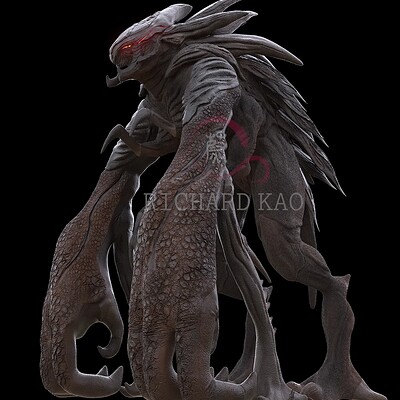 Yu Wei (Richard) Kao - Godzilla Atomic Beam 2.0